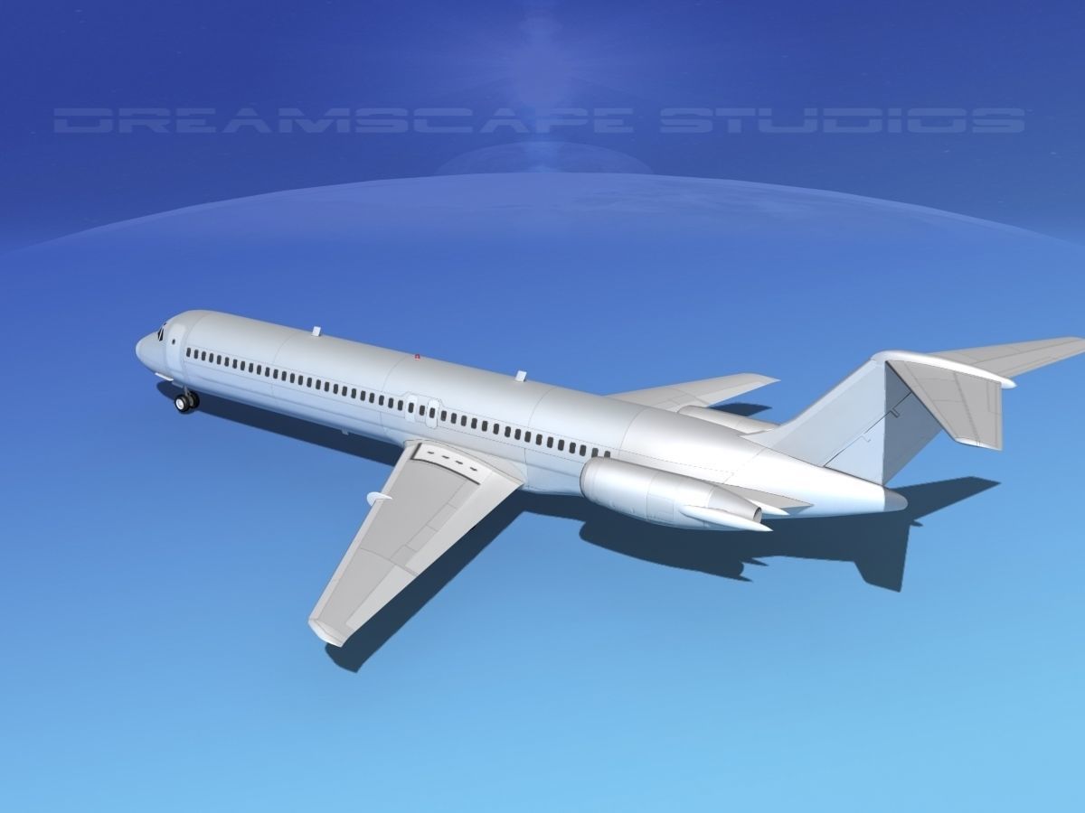 Douglas DC-9-50 Executive 4 3D model_8