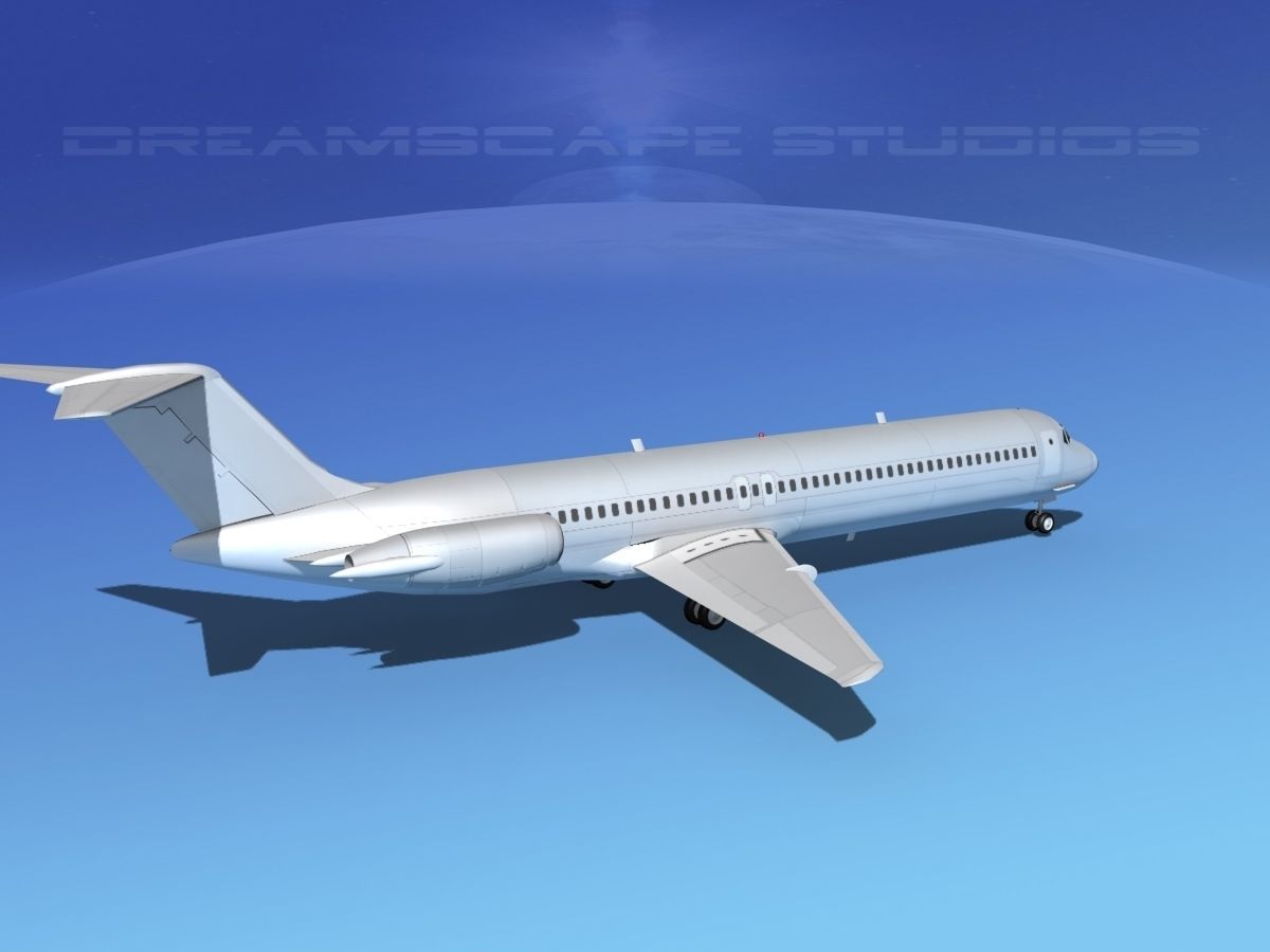 Douglas DC-9-50 Executive 4 3D model_5