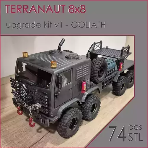 TERRANAUT GOLIATH 3D model