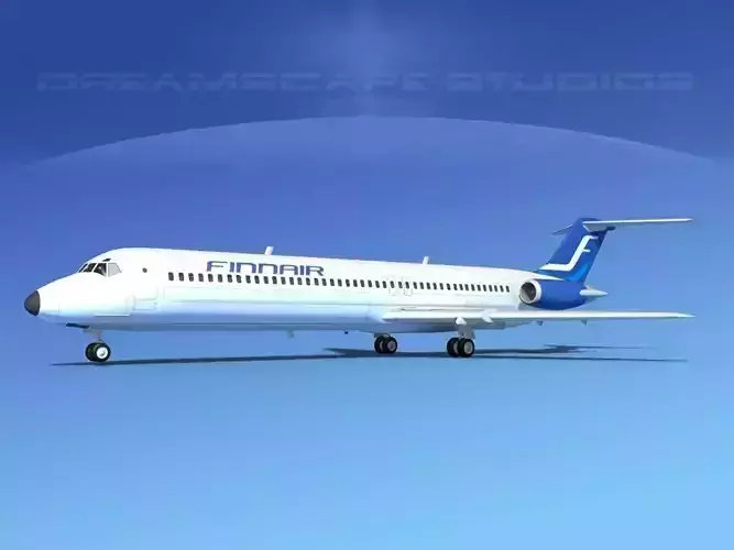 Douglas DC-9-50 Finnair