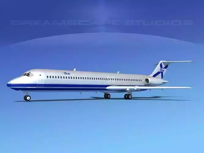 Douglas DC-9-50 Jet Blue