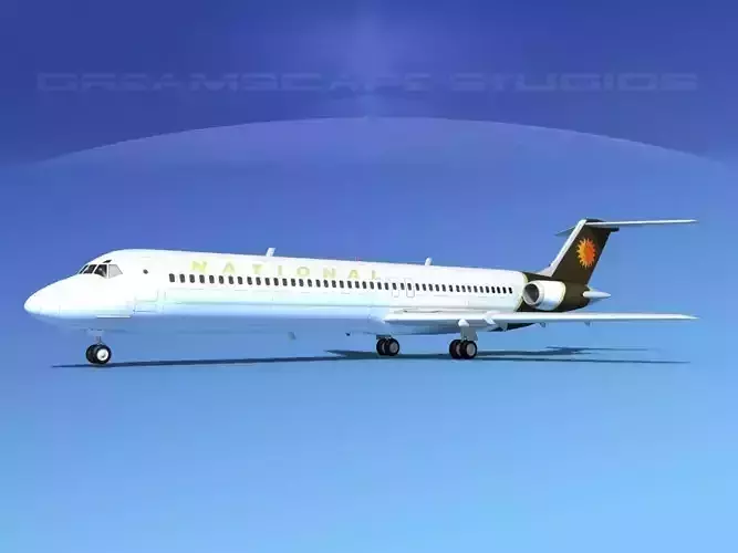 Douglas DC-9-50 National