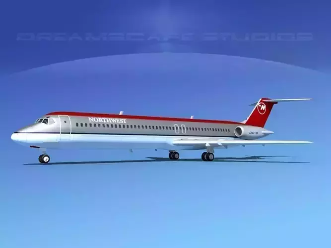 Douglas DC-9-50 Northwest