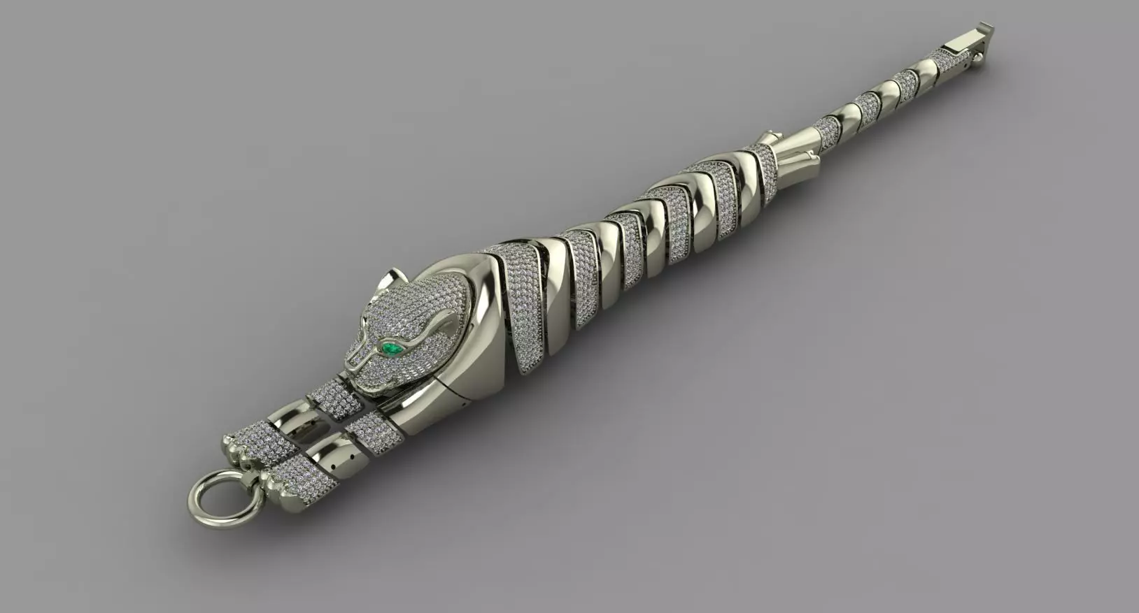 ANIMAL BRACELET 3D print model