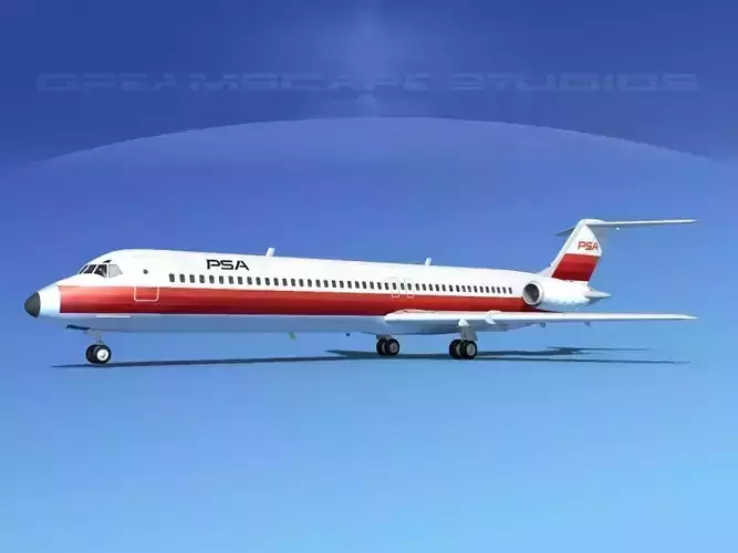 Douglas DC-9-50 PSA