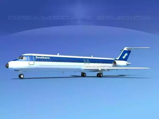 Douglas DC-9-50 Southern