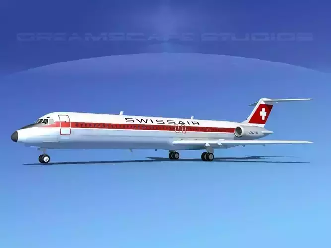 Douglas DC-9-50 Swissair