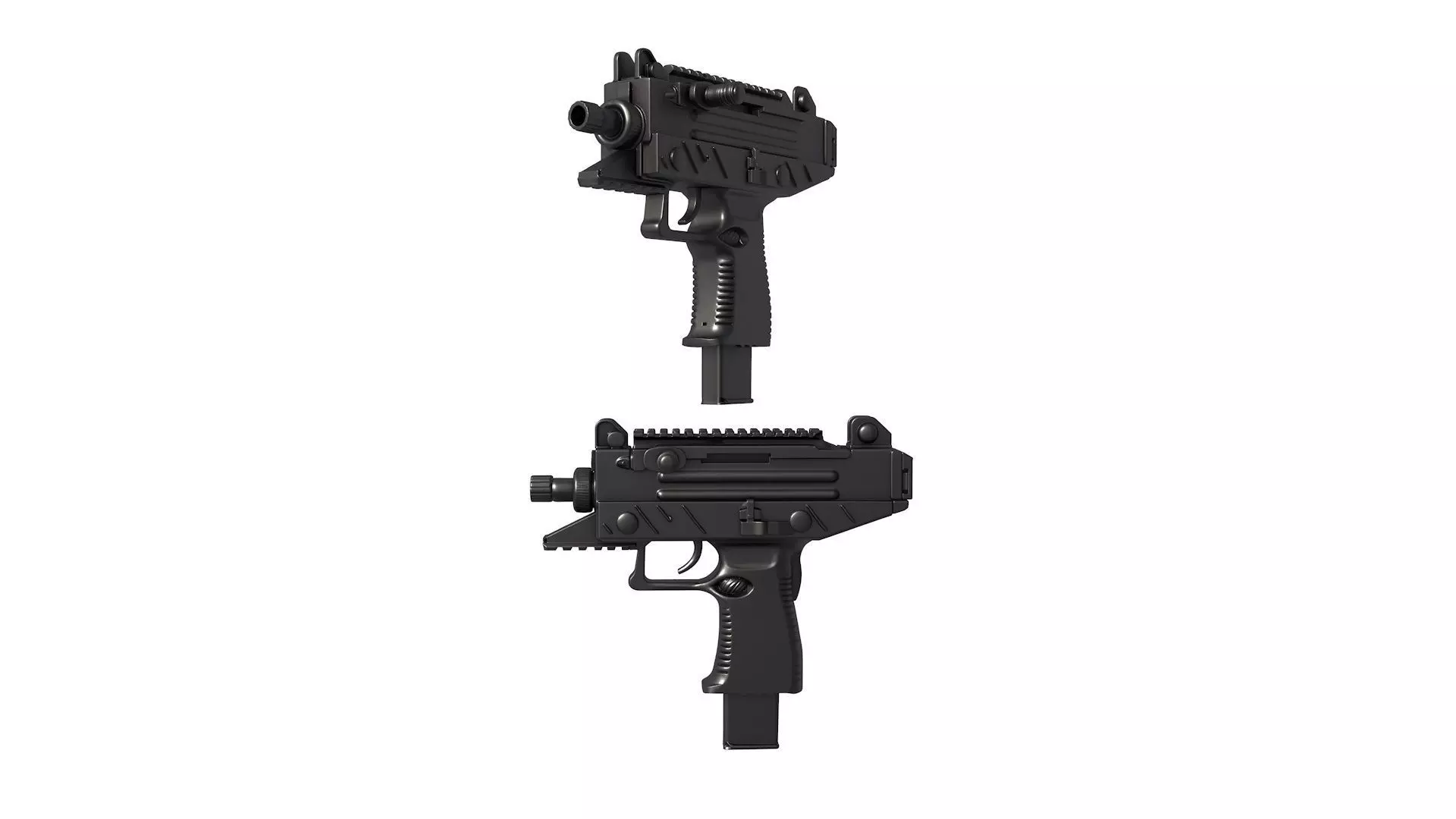 UZI Pro 3D print model