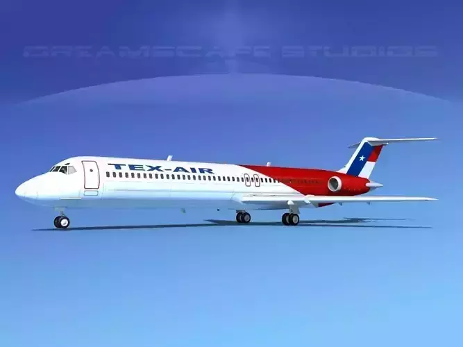 Douglas DC-9-50 Texair