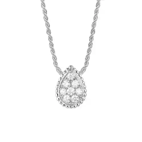 BOUCHERON - SERPENT BOHEME - NECKLACE - MOTIF S 3D print model