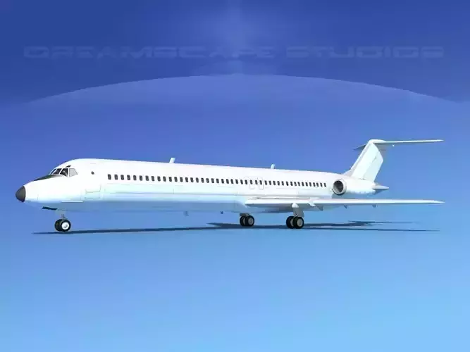 Douglas DC-9-50 Unmarked 2