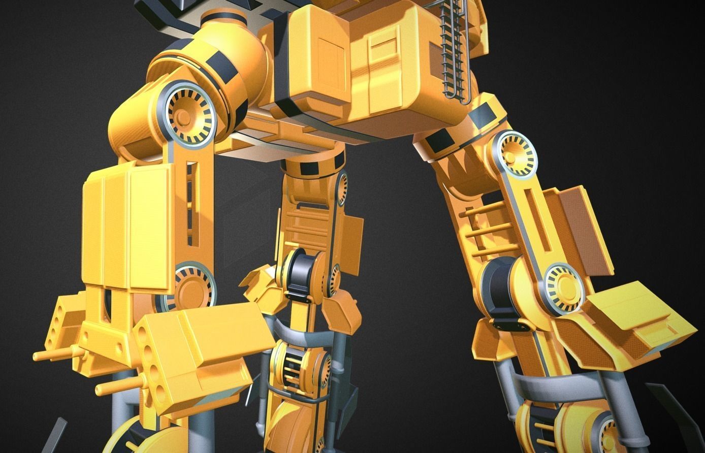 Futuristic Trike High Poly Version 5 3D model_8