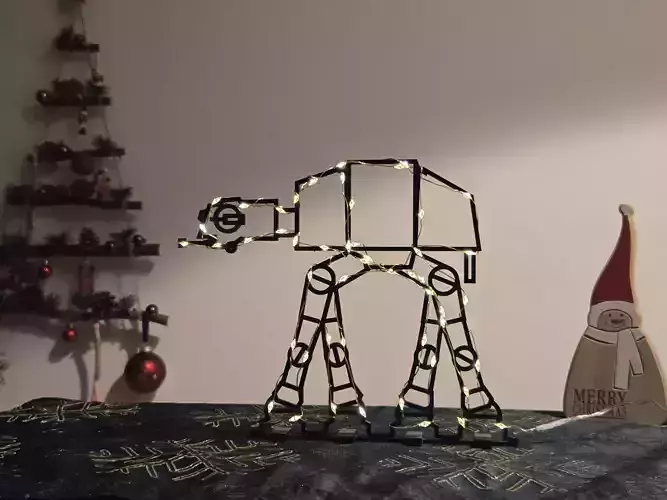 XM-AS Walker Light Frame