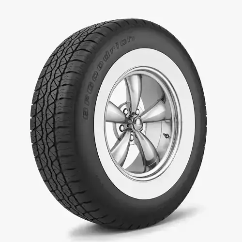 Bullit Wheel  Tire BFGoodrich