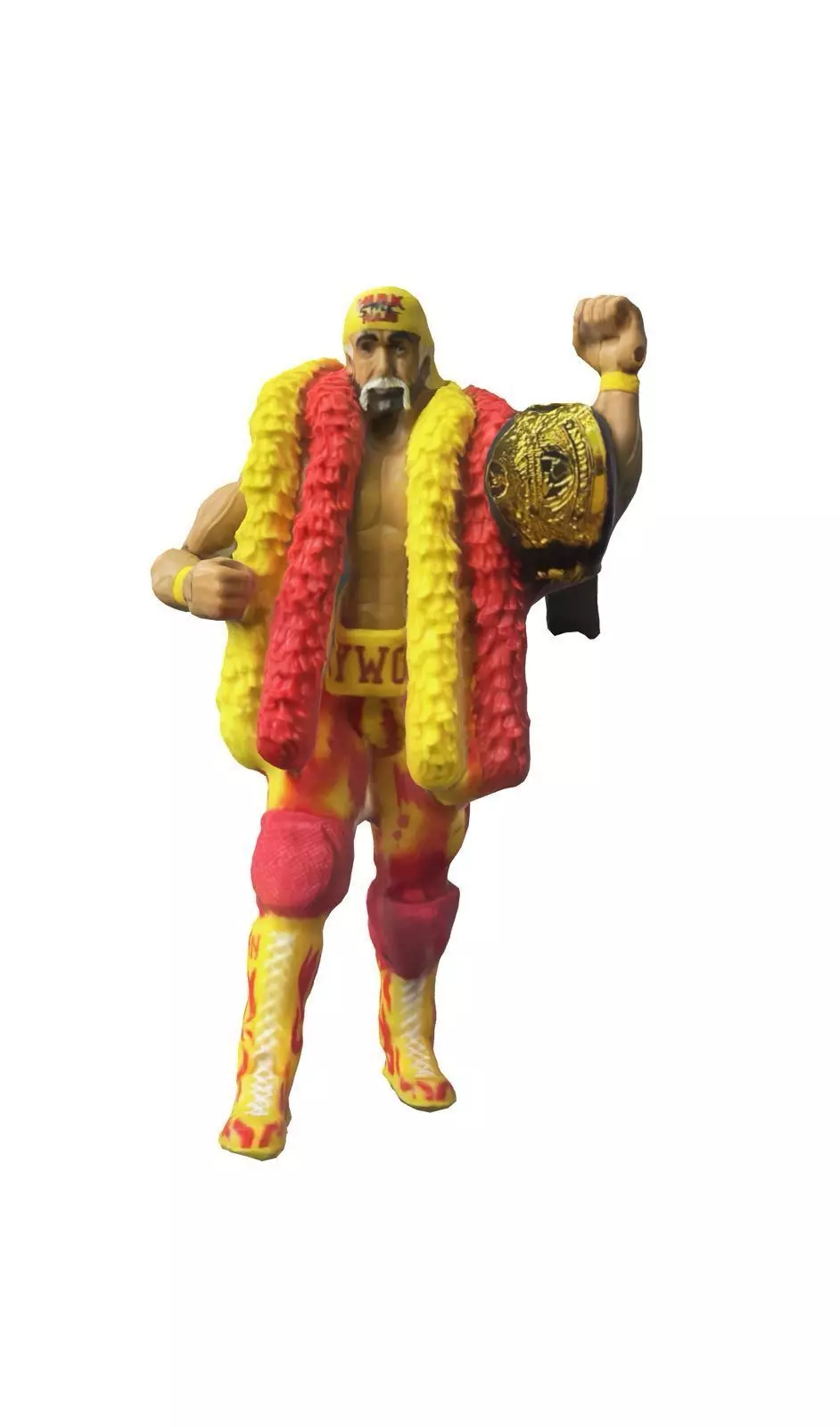 Wrestling Champion Figure Boa Edition 3D Scan 3D model