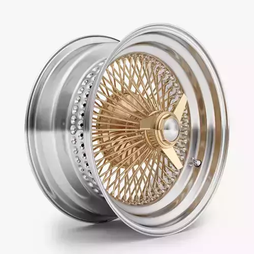 100 Spoke Wire Wheel Rim