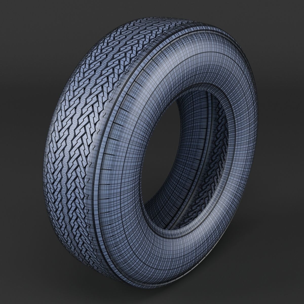 Tire Firestone 3D model_18