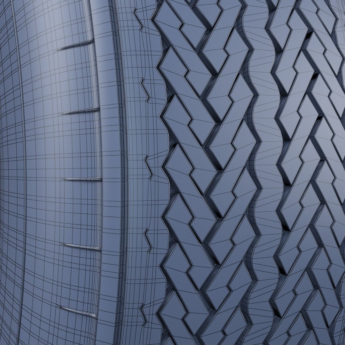 Tire Firestone 3D model_20