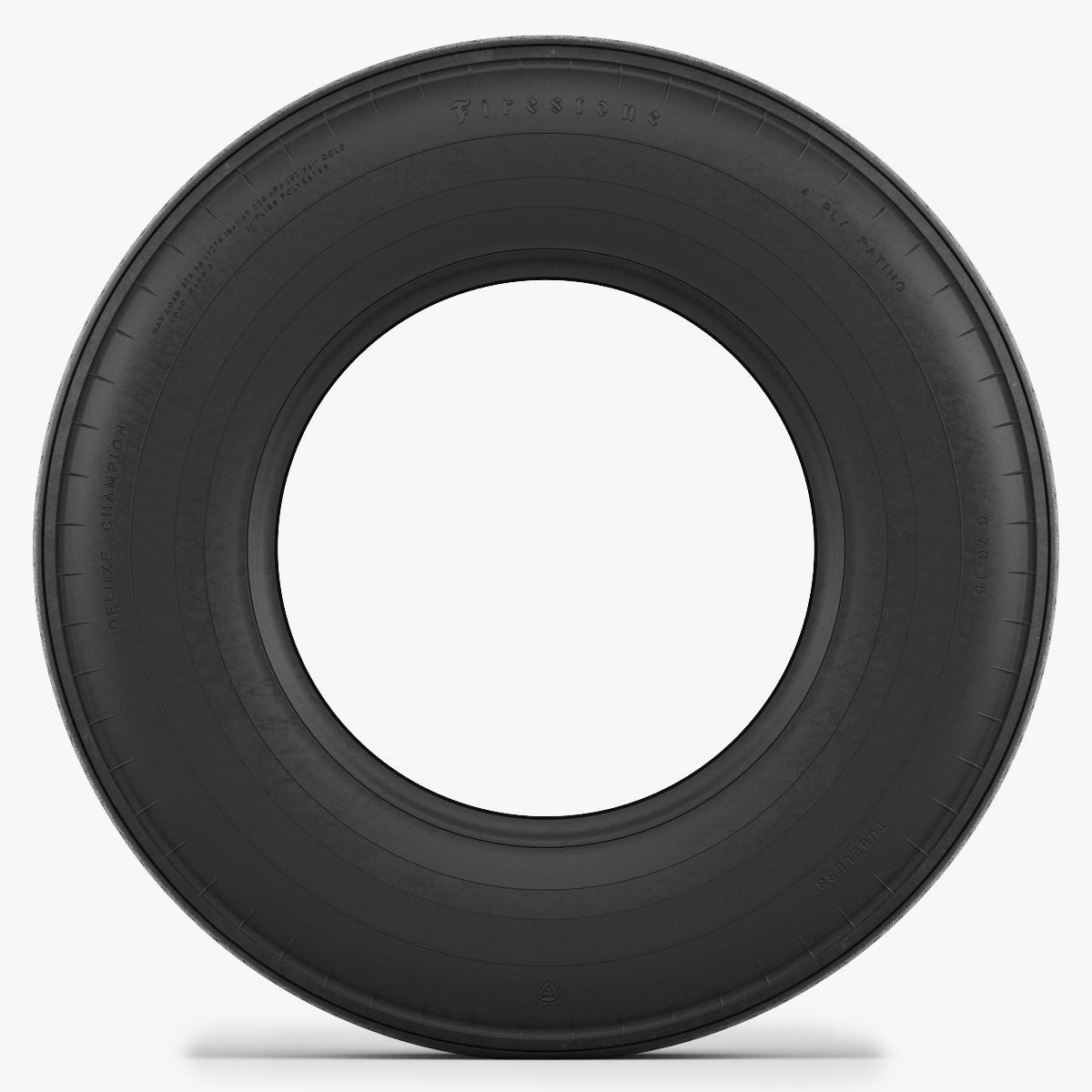 Tire Firestone 3D model_11