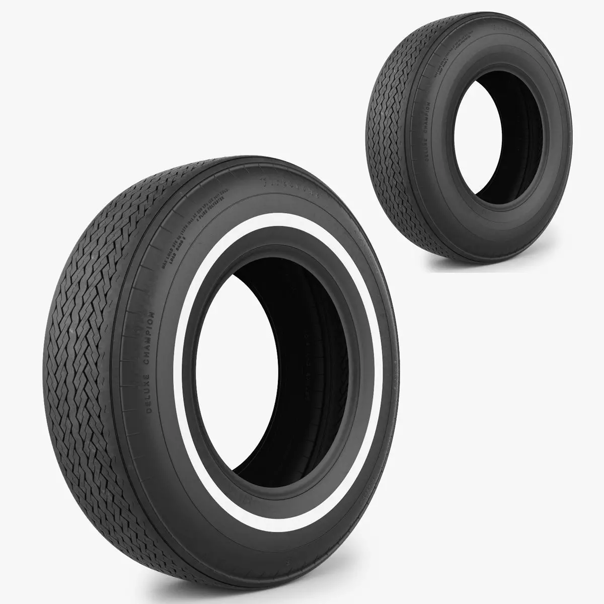 Tire Firestone 3D model_0
