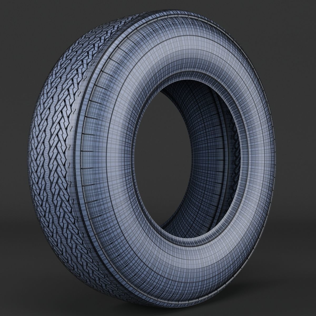 Tire Firestone 3D model_14