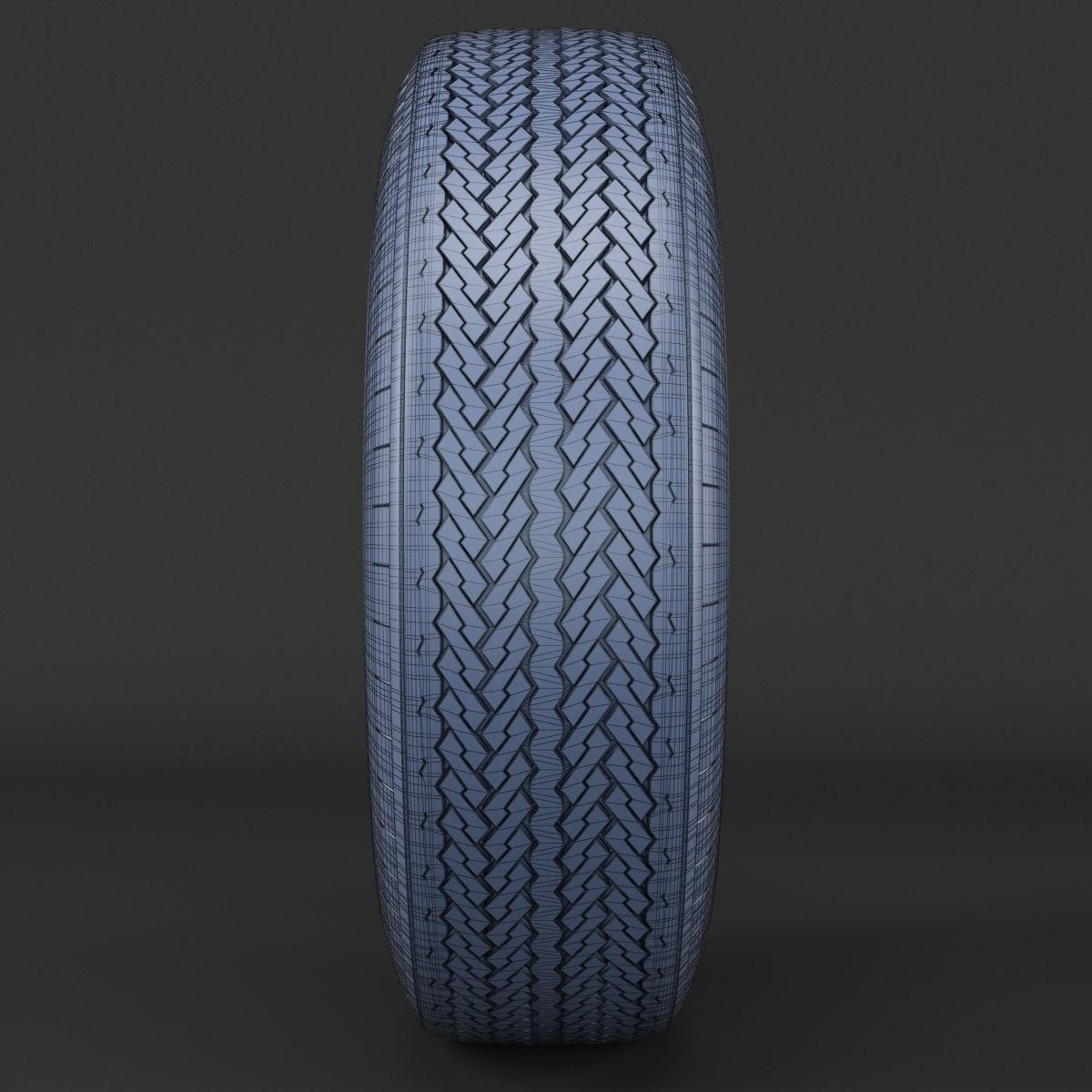 Tire Firestone 3D model_16