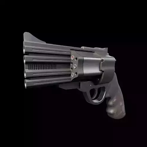 simgun Low-poly 3D model