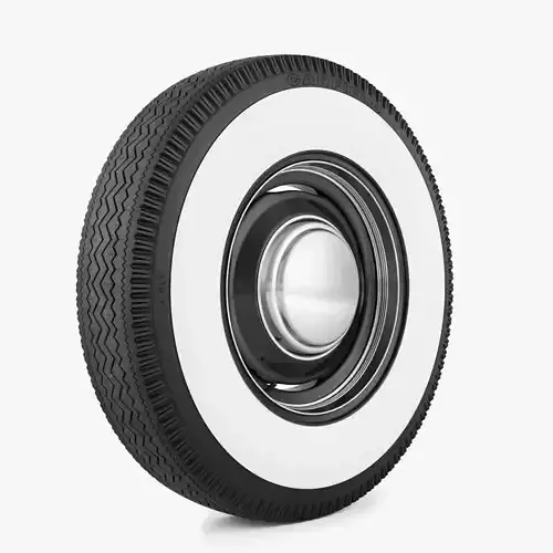 Steel Wheel Tire Garfield