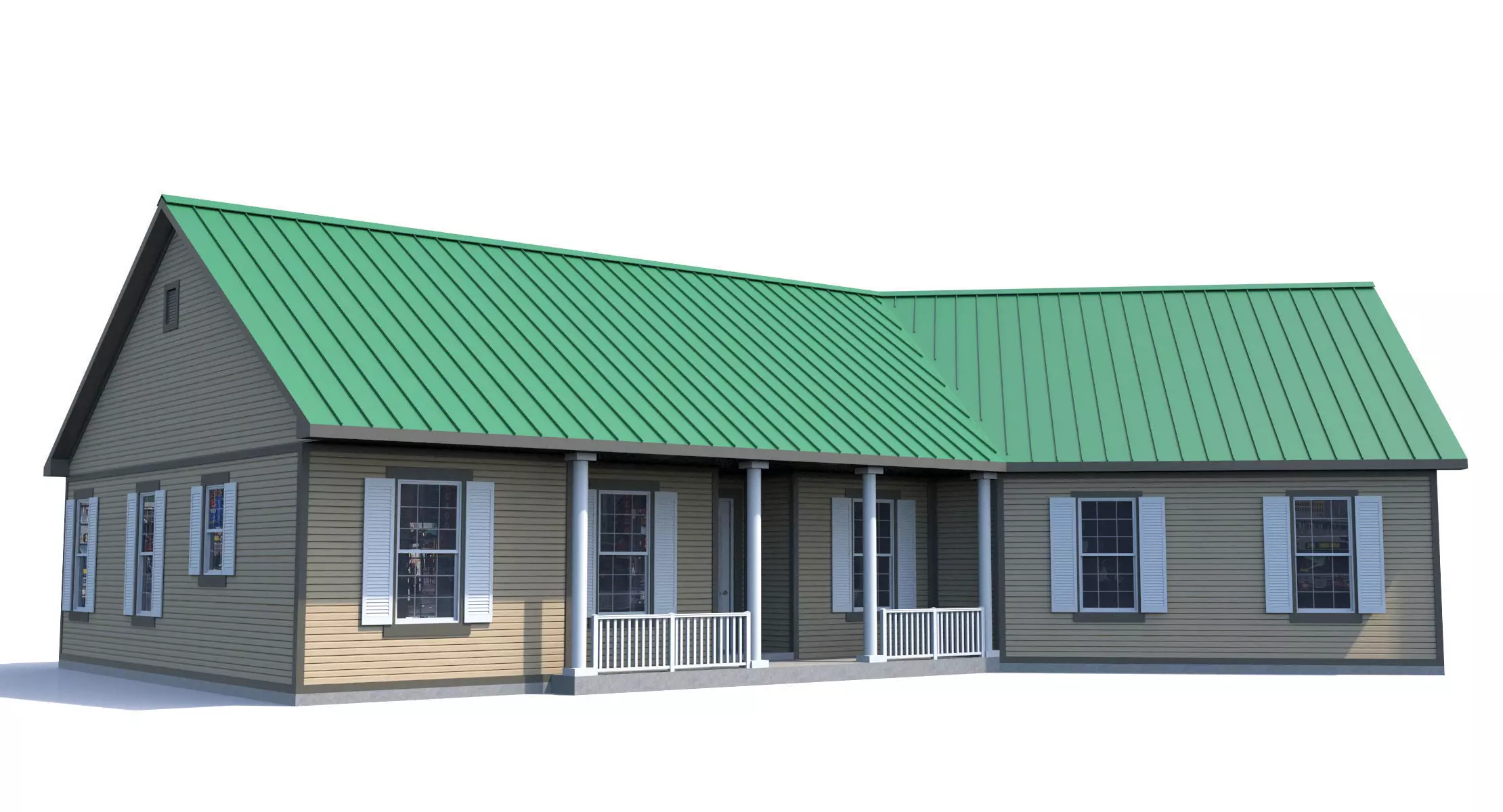 House-008 3D model