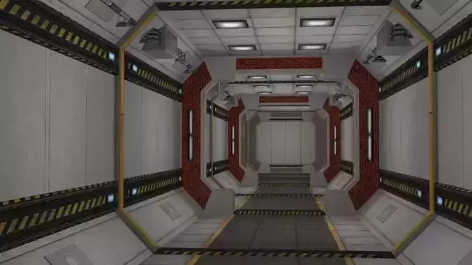 level designer Sci-Fi