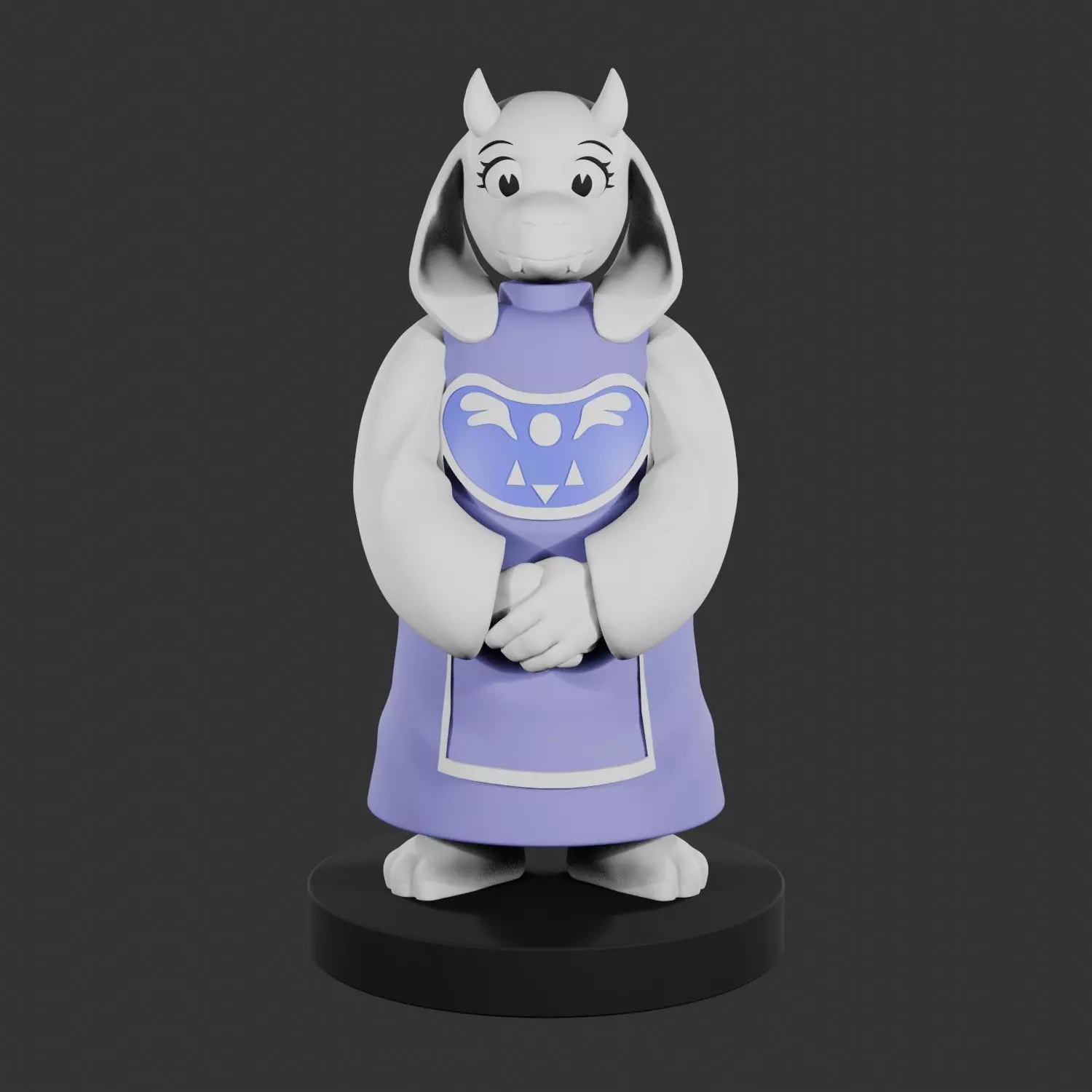 Toriel Undertale 3D print model