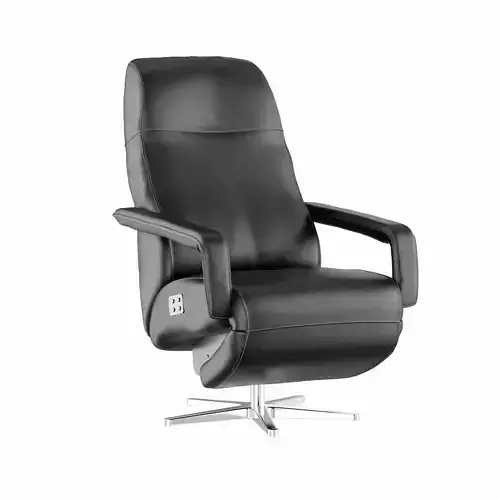 Manual Recliner Chair 3D model