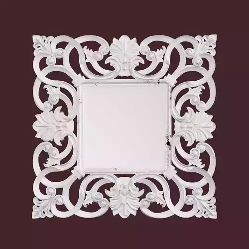 Nabucco mirror 3D model