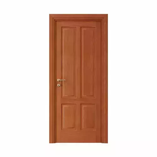 wood Door 3D model