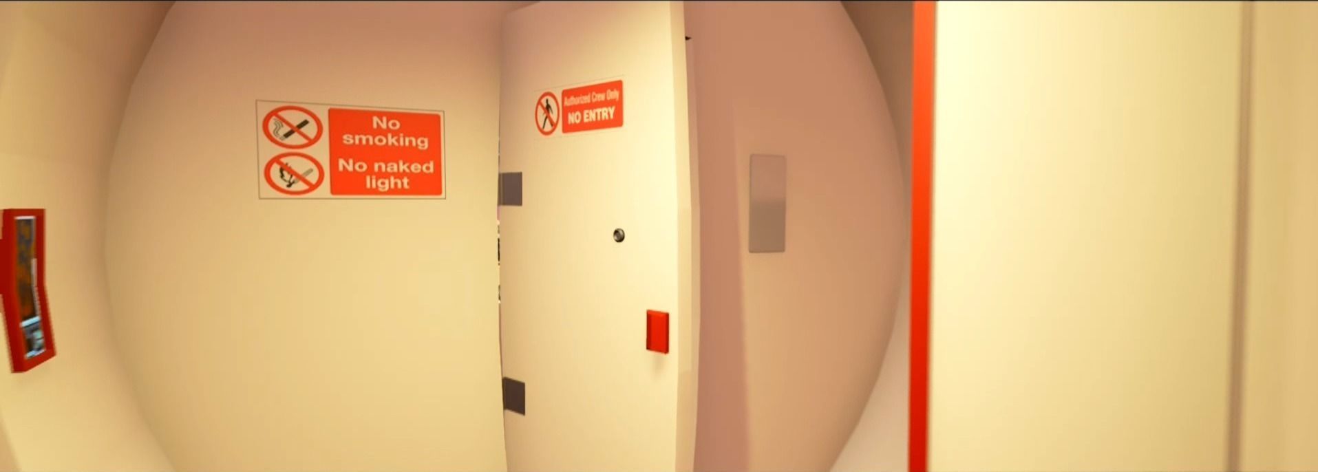 Aircraft Model in FBX format Low-poly 3D model_7