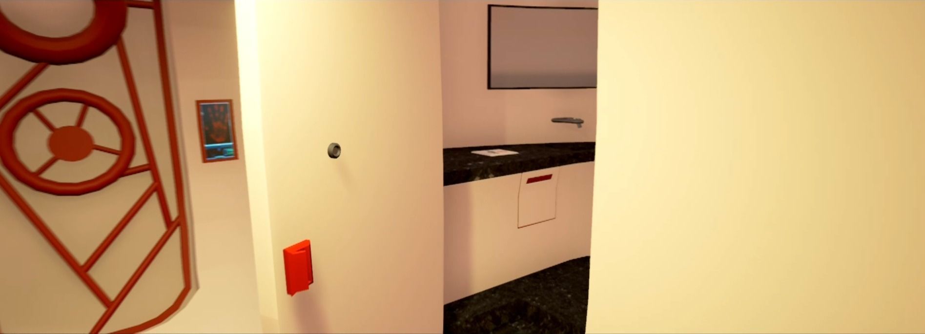 Aircraft Model in FBX format Low-poly 3D model_2