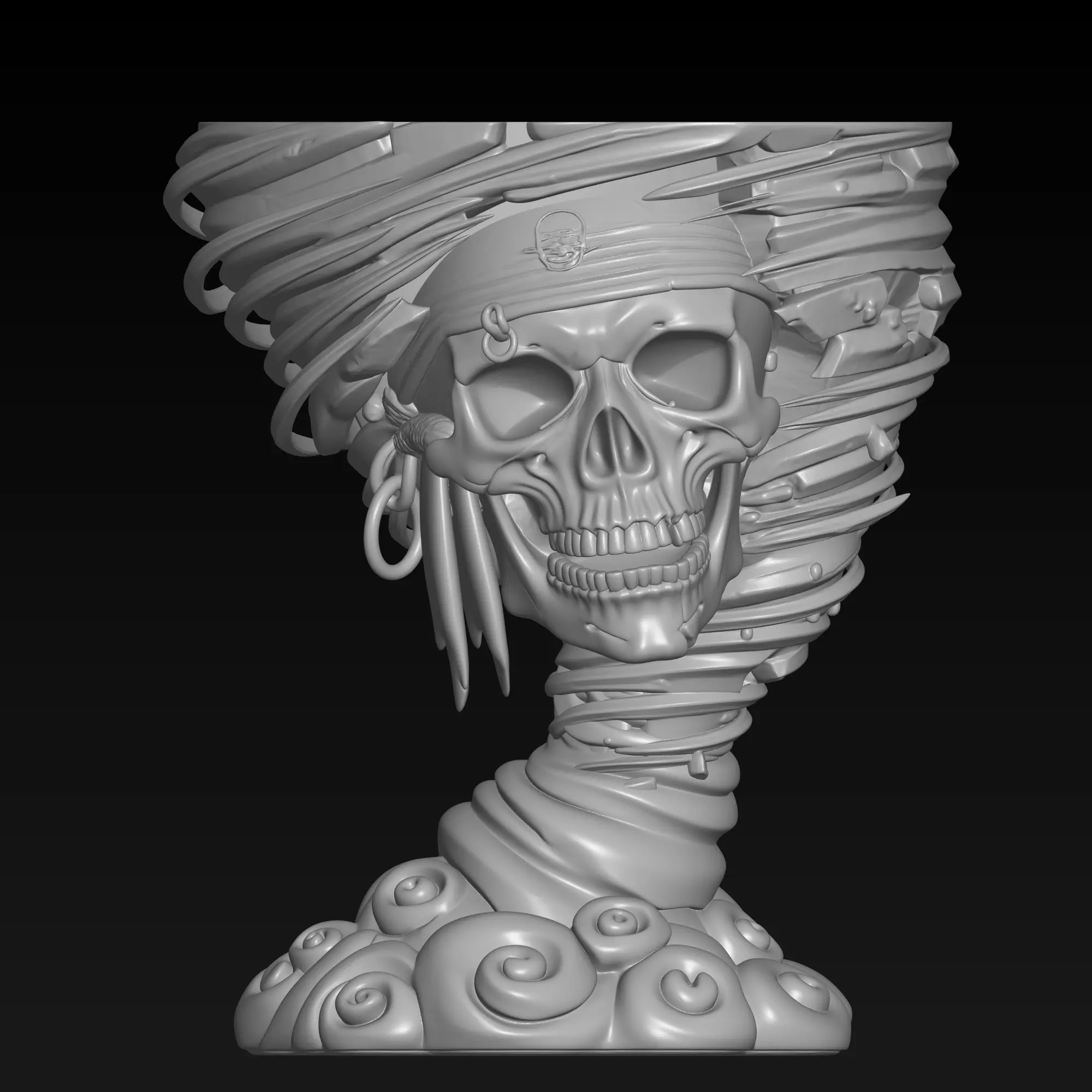 print ready Multipurpose Tornado model 2 3D print model