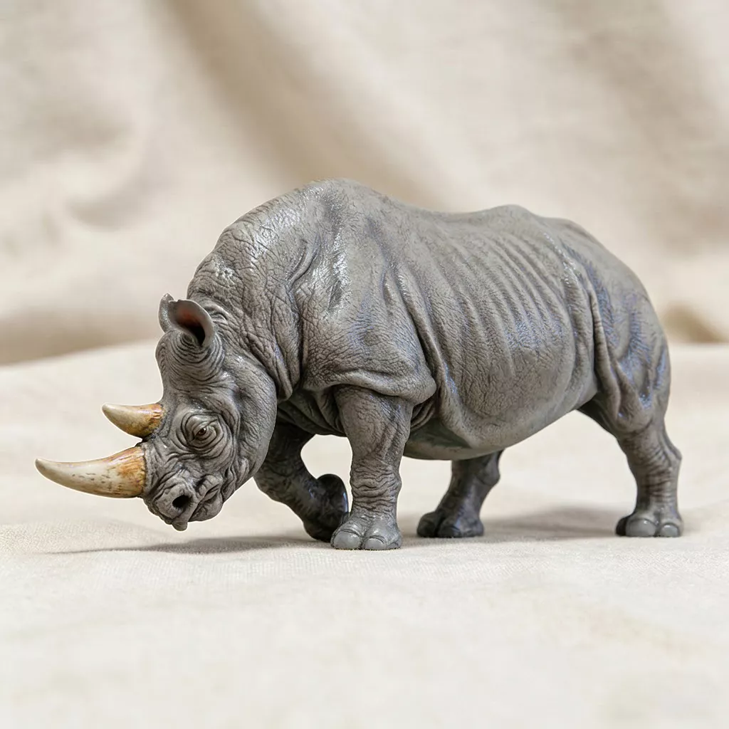 Rhinoceros 3D print model