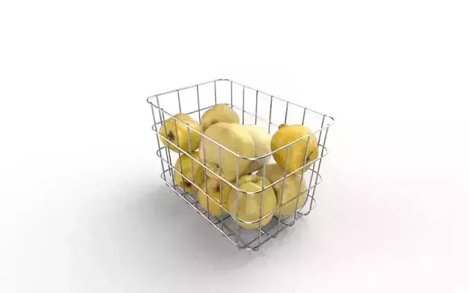 Quince Set 06 Low-poly 3D model