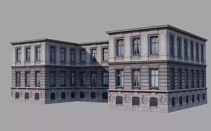 Modular classical facade