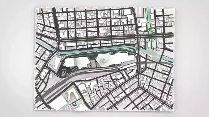 Tokyo Skytree tower Sumida Ward Tokyo Japan  3D model 6