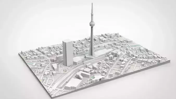 Tokyo Skytree tower Sumida Ward Tokyo Japan  3D model 5