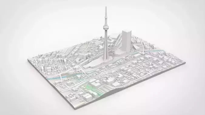 Tokyo Skytree tower Sumida Ward Tokyo Japan  3D model 7