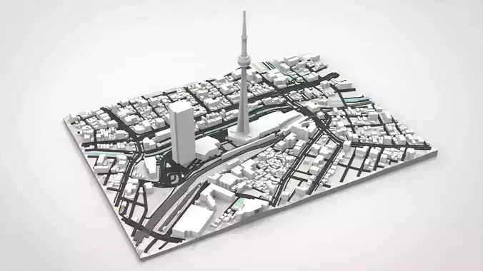 Tokyo Skytree tower Sumida Ward Tokyo Japan  3D model 2