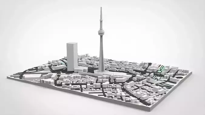 Tokyo Skytree tower Sumida Ward Tokyo Japan  3D model 4