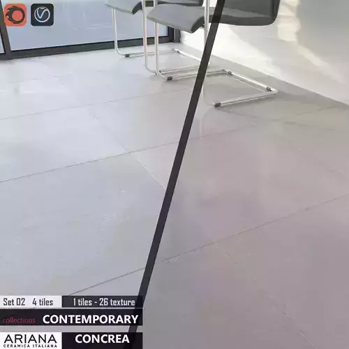 ARIANA CONCREA SILVER BONE Set 02