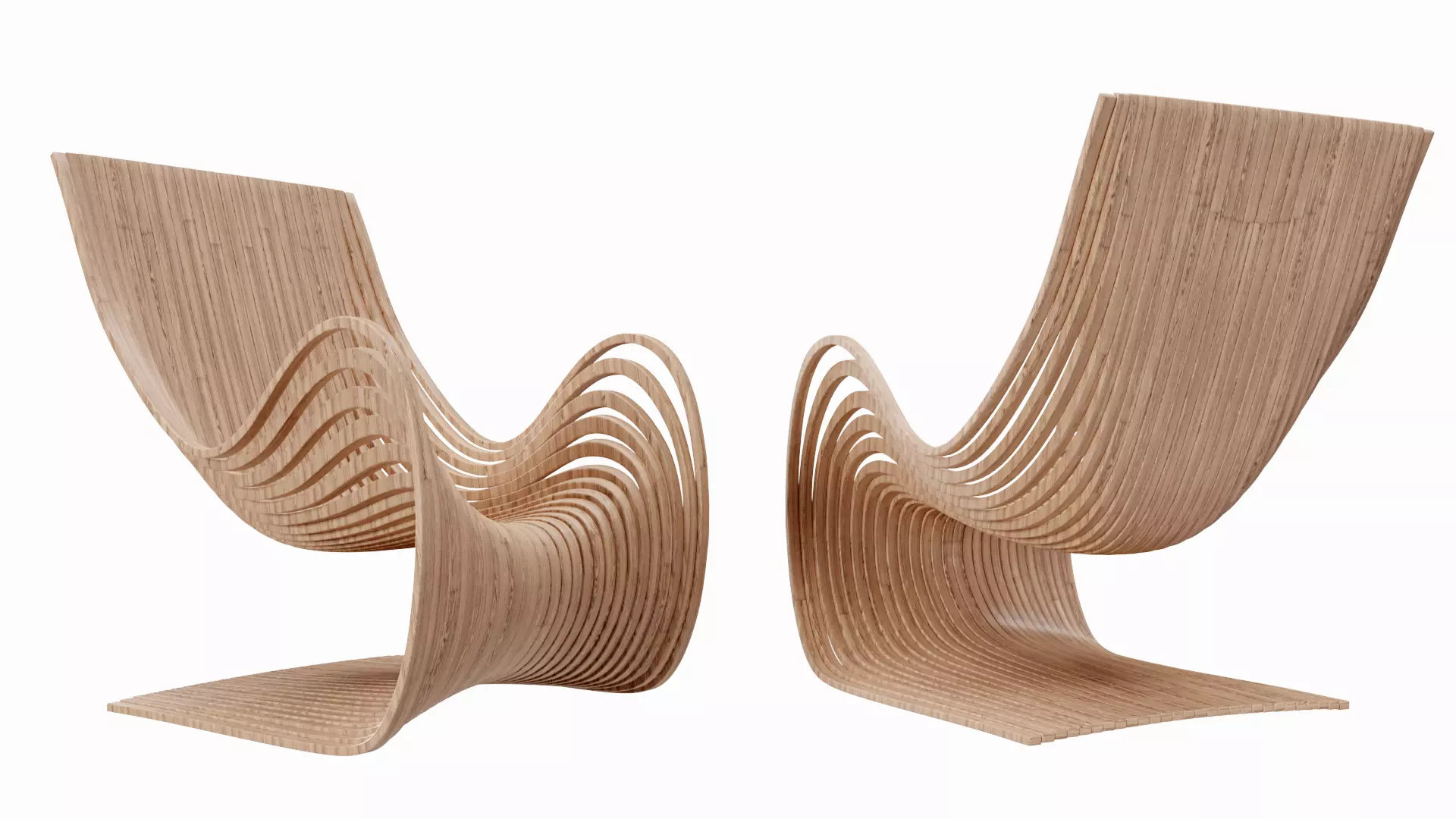 Parametric Chair Free 3D model