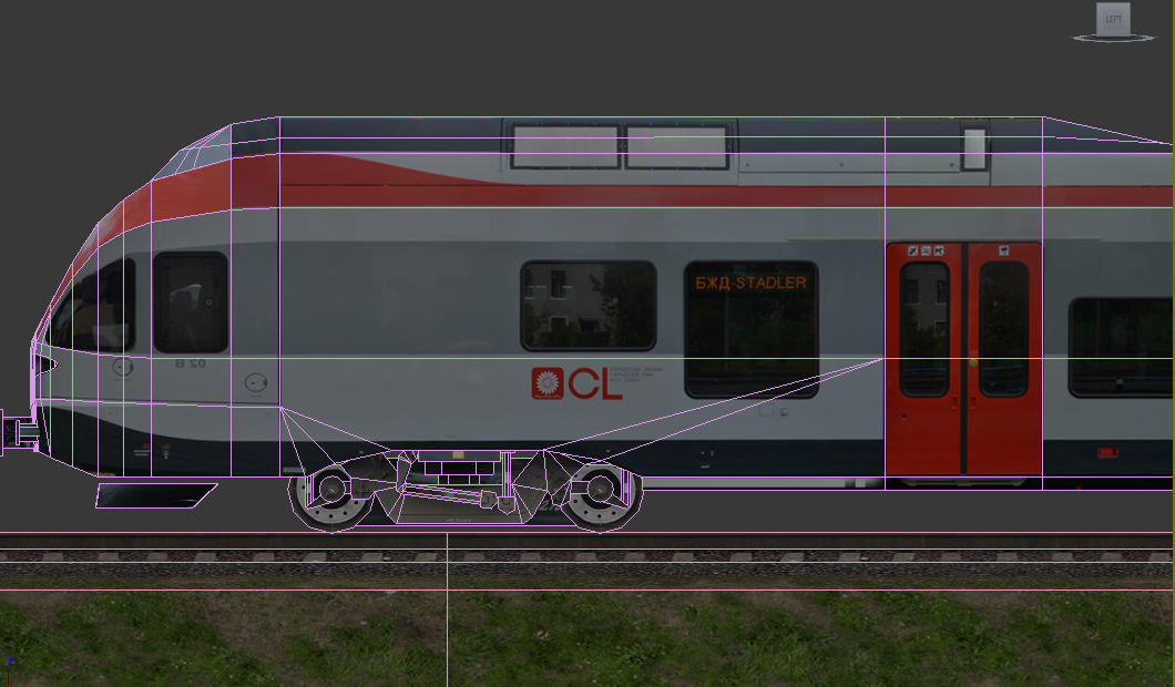 Stadler Rail EPg 2 Low-poly 3D model_6