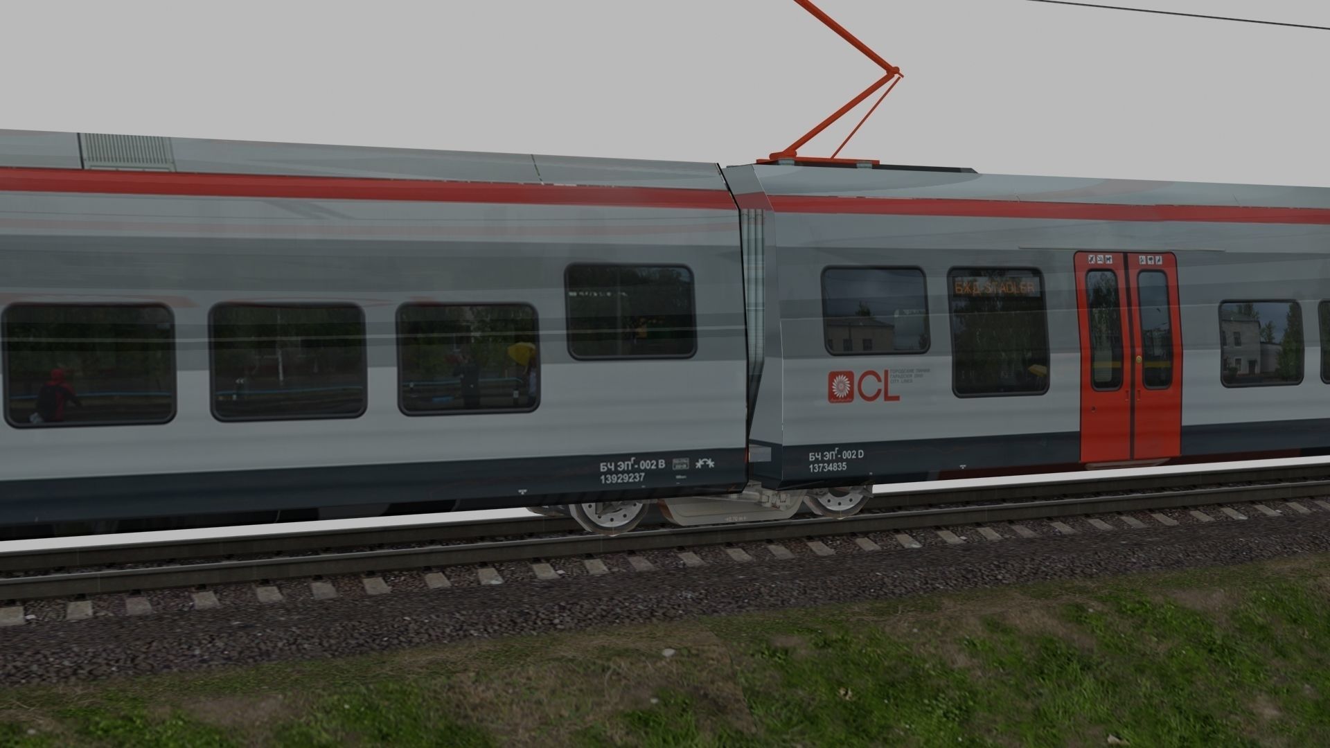 Stadler Rail EPg 2 Low-poly 3D model_8
