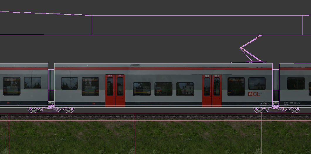 Stadler Rail EPg 2 Low-poly 3D model_7
